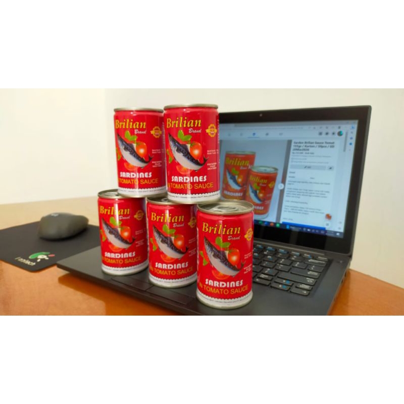 

Sarden brilian 155g
