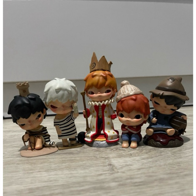 Hirono Pop Mart Selected Original Kolpri Murah Kubo Hirono Popmart