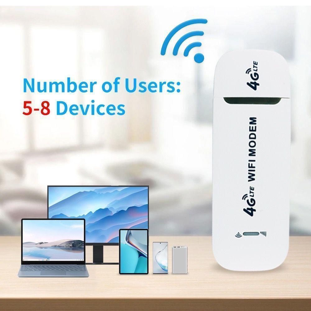 Modem Wifi 4G LTE USB GSM Wingle all Operator