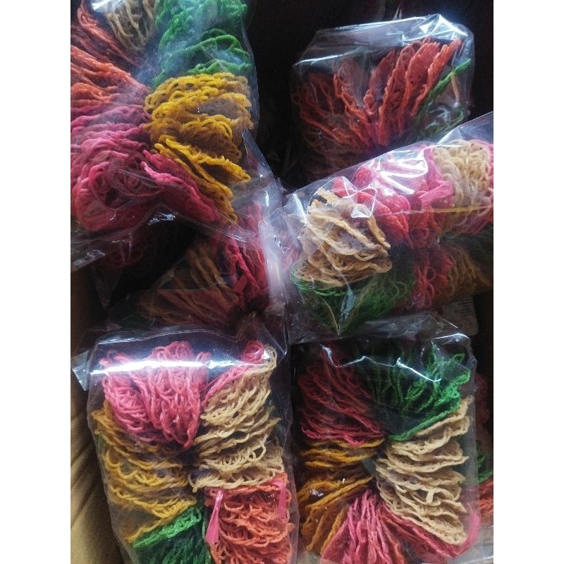 

Krupuk Putu mayang