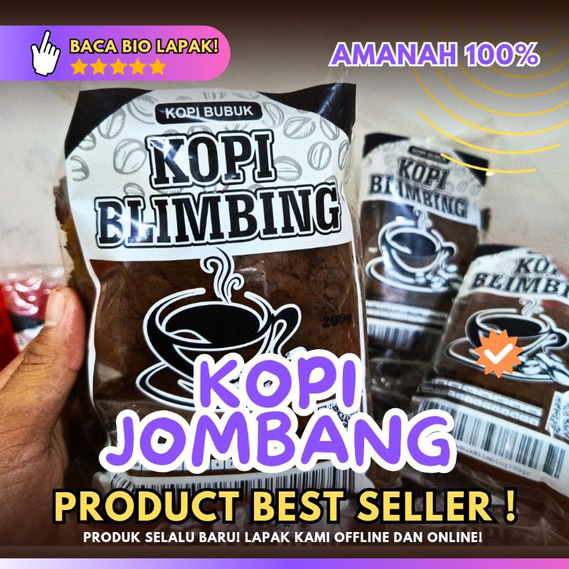 

KOPI BLIMBING JOMBANG | 100% AMANAH | JOMBANG