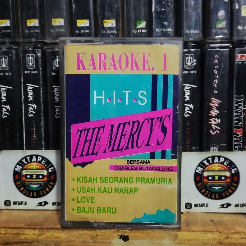 Kaset Pita - The Mercy's - Hits - Karaoke 1 - Kaset Pita - Soul II Soul - Club Classics Vol One - Ra
