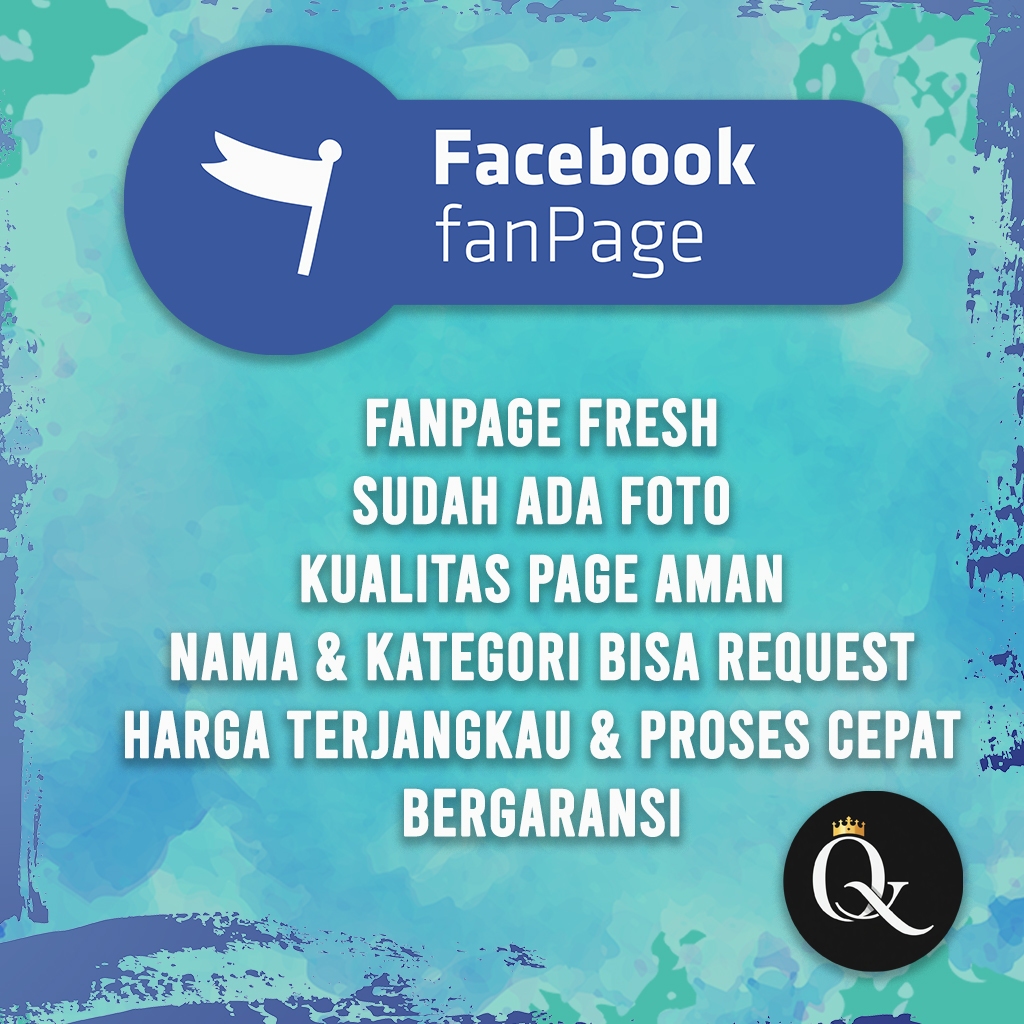 MURAH Jual Fanspage Fresh | Halaman Facebook Fresh | Cocok Untuk Iklan Ads & Monet | Bergaransi