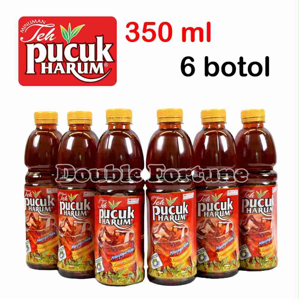 

TEH PUCUK HARUM JASMINE 350ml X 6 Botol TEHBOTOL BUKA PUASA