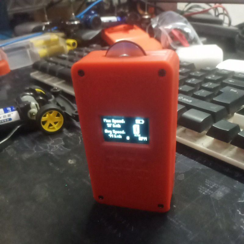 Speed Checker Tamiya Custom