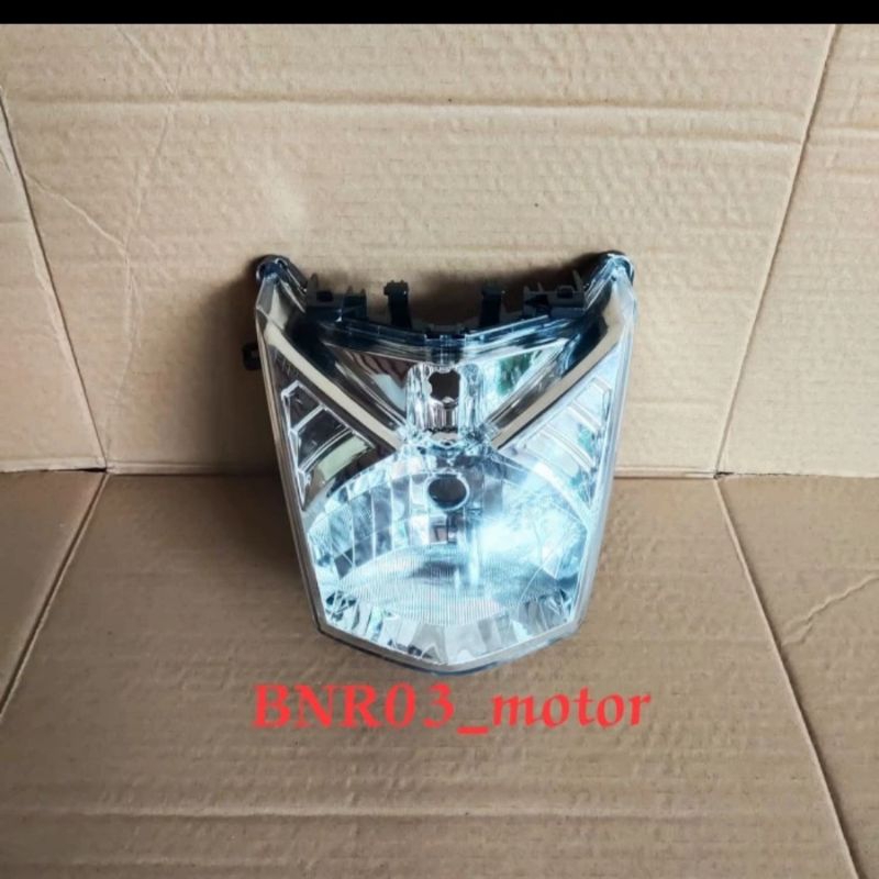 Reflektor Lampu Depan Motor Honda Beat Fi Lama 2013 2014 2015