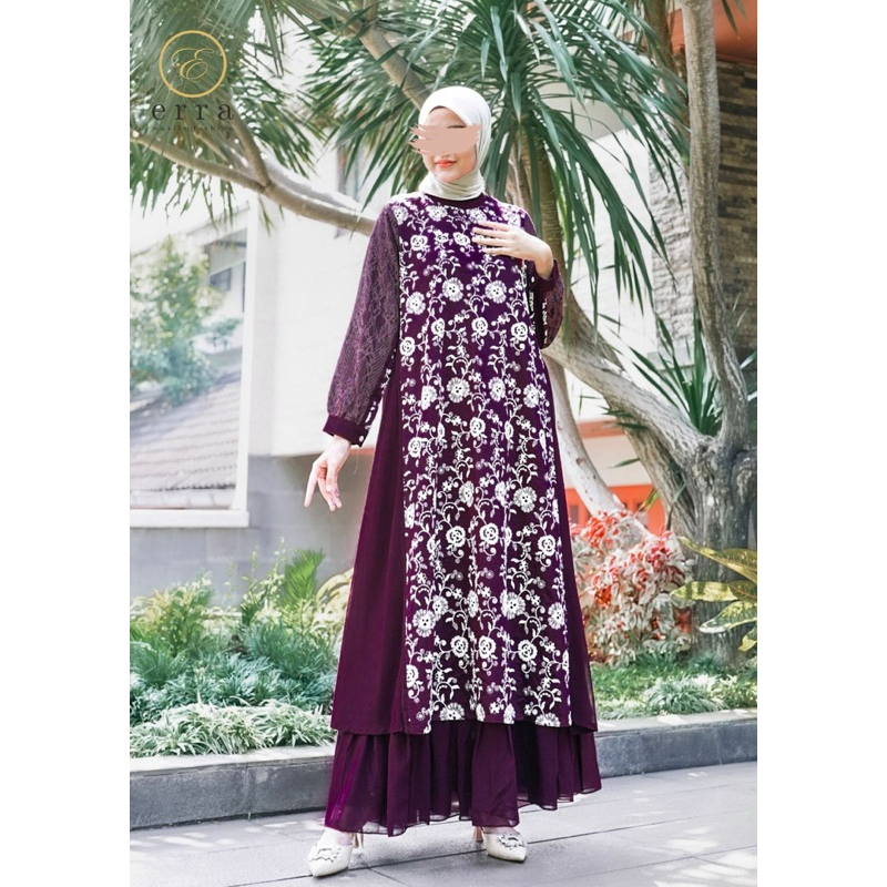 ARUNA DRESS GAMIS PREMIUM BY ERRA ID