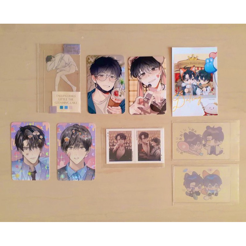 Postcard photocard pc kertas ganteng Omniscient Reader's Viewpoint (m ORV / orv)