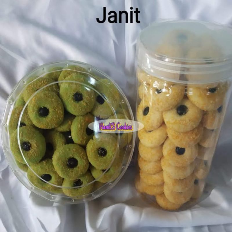 

COOKIES JANIT 500GR | KUE KERING 500GR |COOKIES LEBARAN