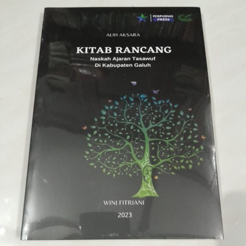 KITAB RANCANG NASKAH TASAWUF KABUPATEN GALUH