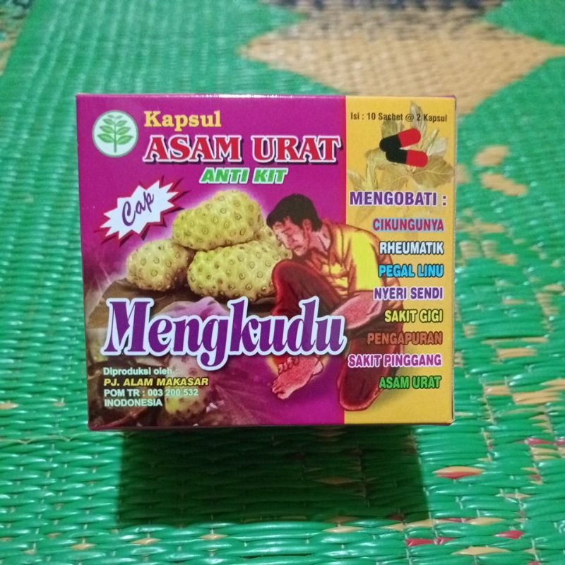 

Jamu cap Mengkudu