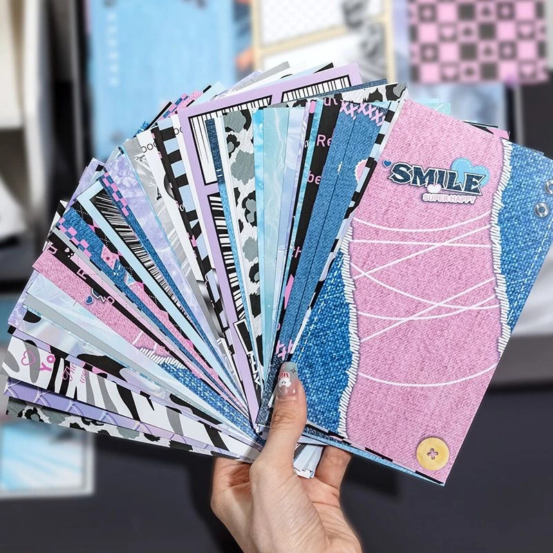 

[yaestage] 14Pcs STICKER TIME SERIES Cute Lovely Art Paper Stiker Diary Jurnal Planner Deco Stiker Hias