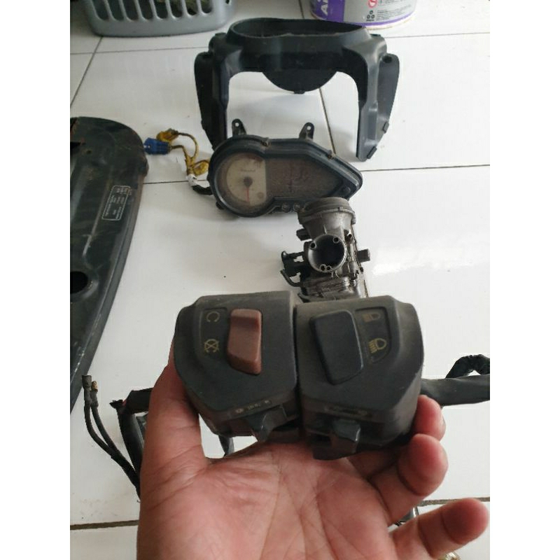 saklar pulsar 180 orginal copotan