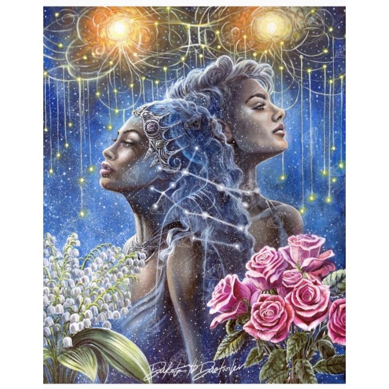 

Diamond Painting Zodiak Gemini (DAC)