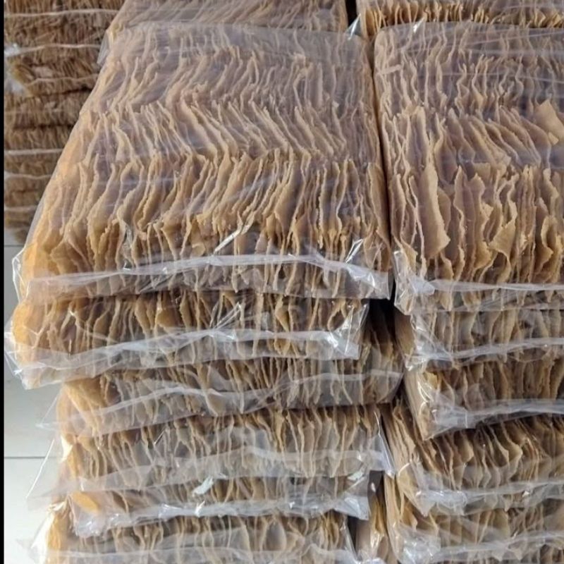 

kerupuk gendar lempeng puli gurih 1 kg