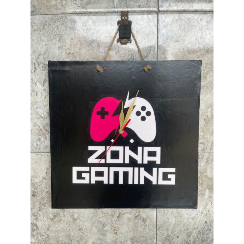 Jam Dinding Custom Game Playstation PS1 PS2 PS3 PS4 PS5 Rental