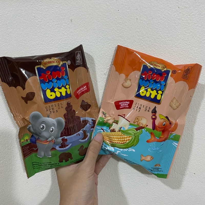 

tini wini biti coklat jagung manis saset renceng