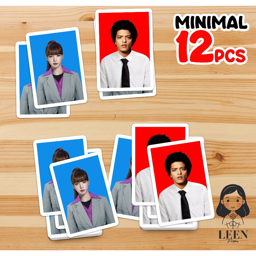 

Cetak Pas Photo Langsung Kirim COD 2x3 / 3x4 / 4x6