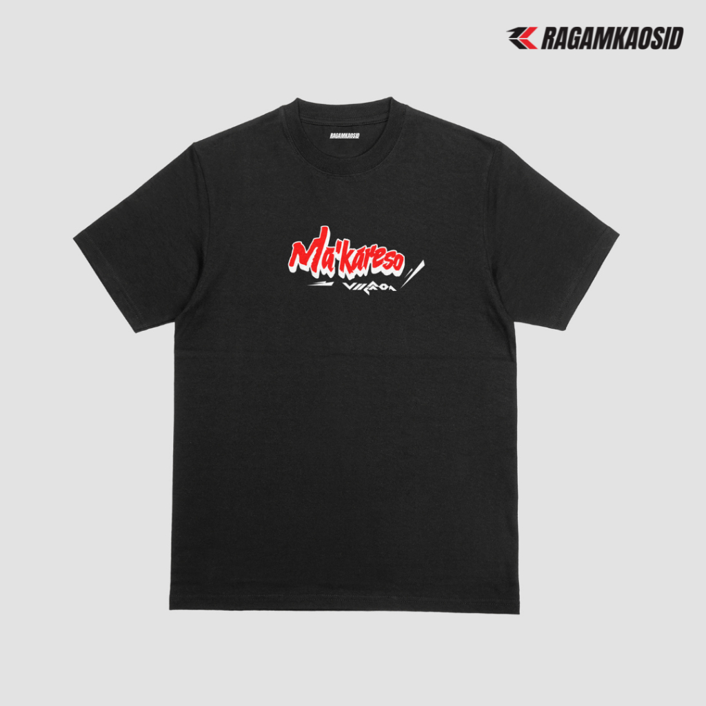 RAGAMKAOSID - KAOS Ma'Kareso Kaos Kata kata bugis Premium Kaos 24s