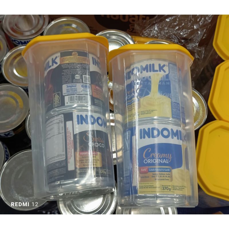 

INDOMILK Skm paket isi 2