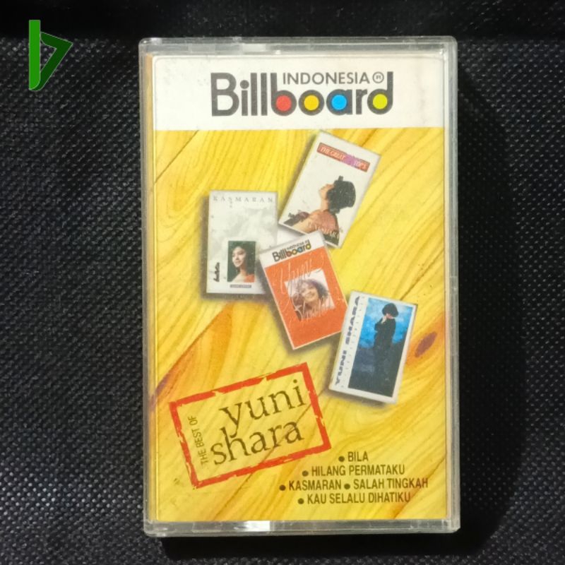 Kaset pita album The Best Of Yuni Shara
