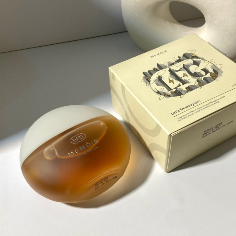 Memoir Parfum - Lets Freaking Go (LFG)