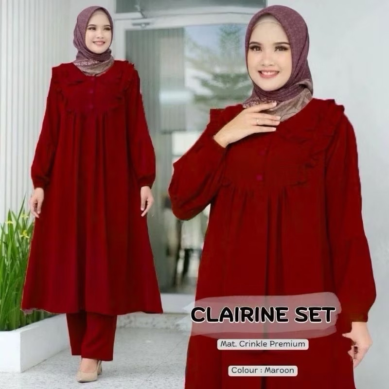 Julita Set/ Crinckle Airflow