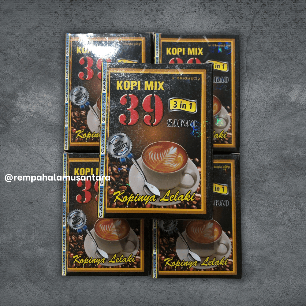 

Kopi Mix 39 Sakao Original 100%