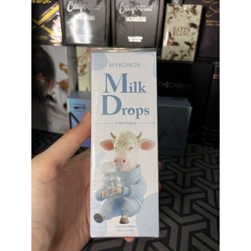 Milk Drop 50ml Mykonos