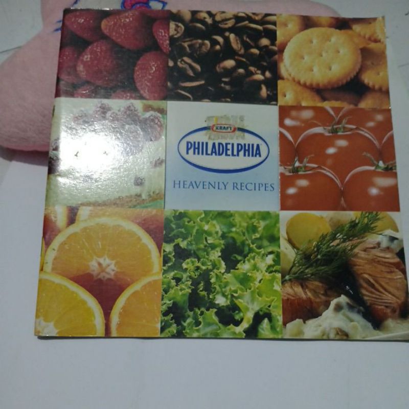 Buku PHILADELPHIA HEAVENLY RECIPES