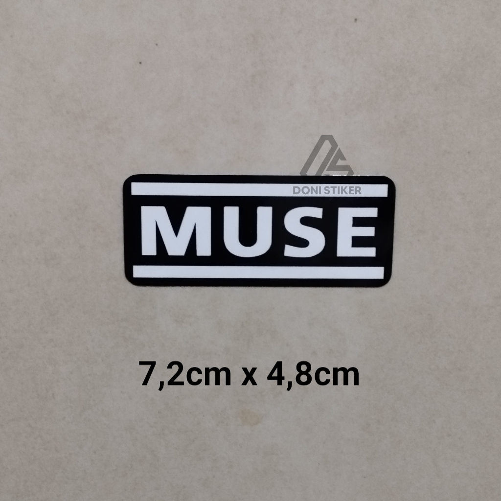 

stiker band muse sticker band muse