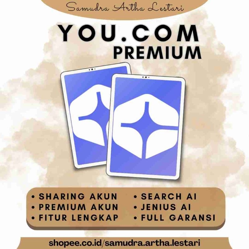 You.com PRO - Paket lengkap semua model chat Ai , claude , Gemini , deepseek, grook DLL