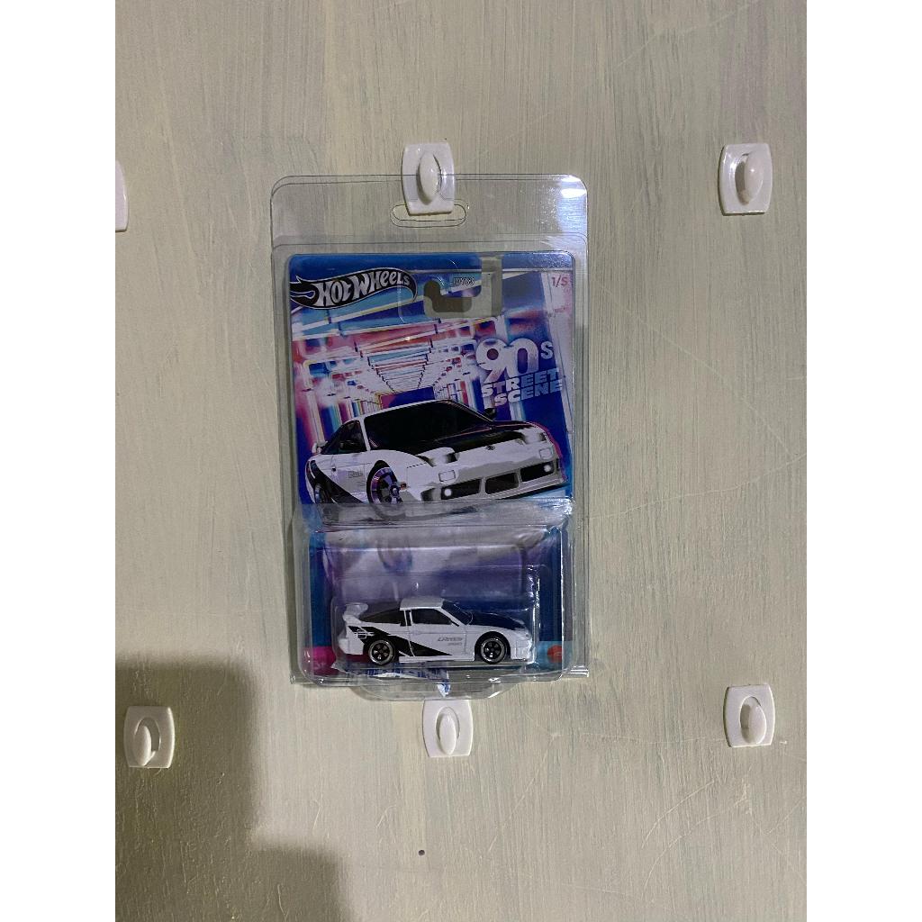 Hot Wheels 90s Street Scene 1/64 Nissan 180 sx