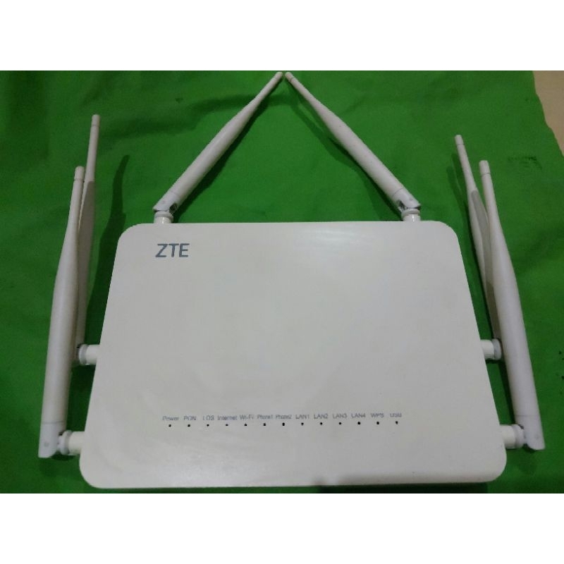 Modem ONT ZTE GPON F670 Dualband Premium Antena 6