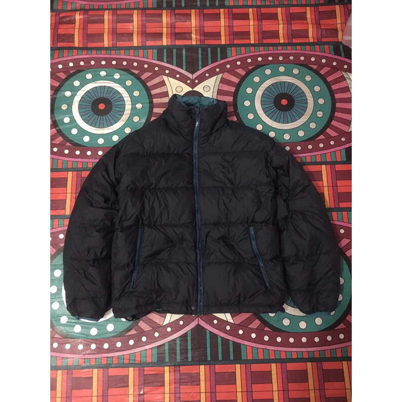 Vintage Jaket Montbell Bulang Reversible