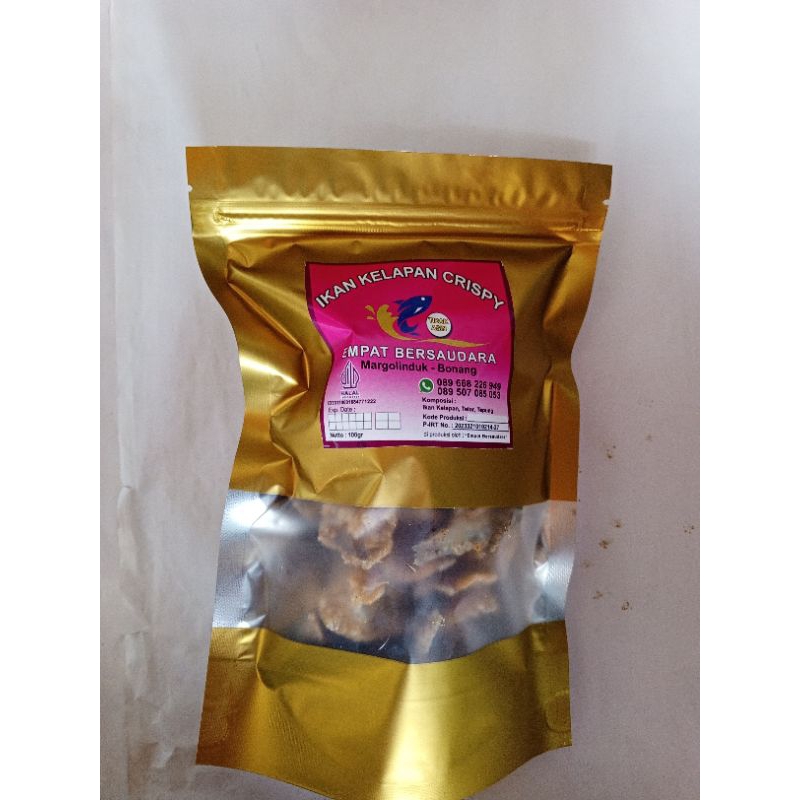 

ikan kelapan Krispy