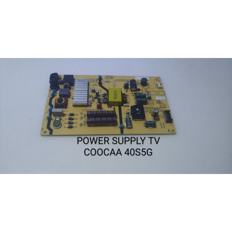 Power supply psu tv coocaa 40s5g