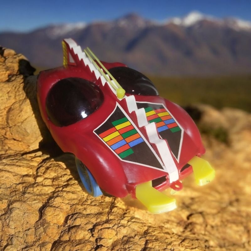 RARE VINTAGE TOY PLASTIC  1990 Kamen Rider Black RX Car Rideron Ridron Kereta Mobil Suria Perkasa Hi