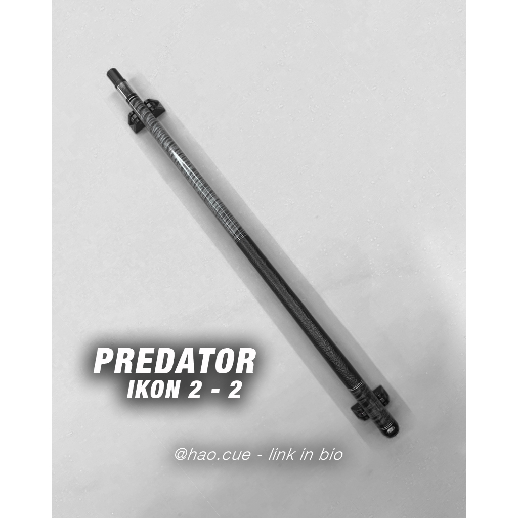 Butt Predator IKON 2-2 | Hao Cue Billiard