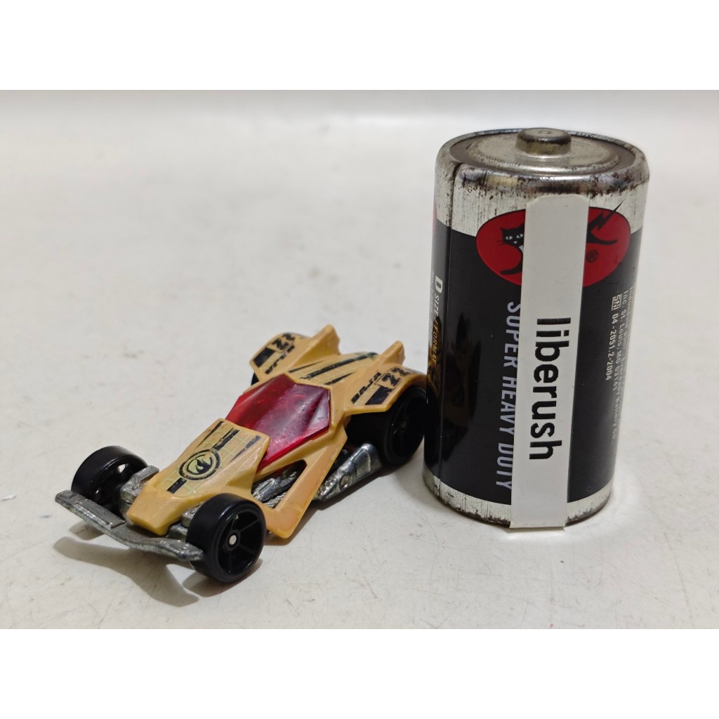diecast hotwheels RD 06 beat the acceleracers fantasy car
