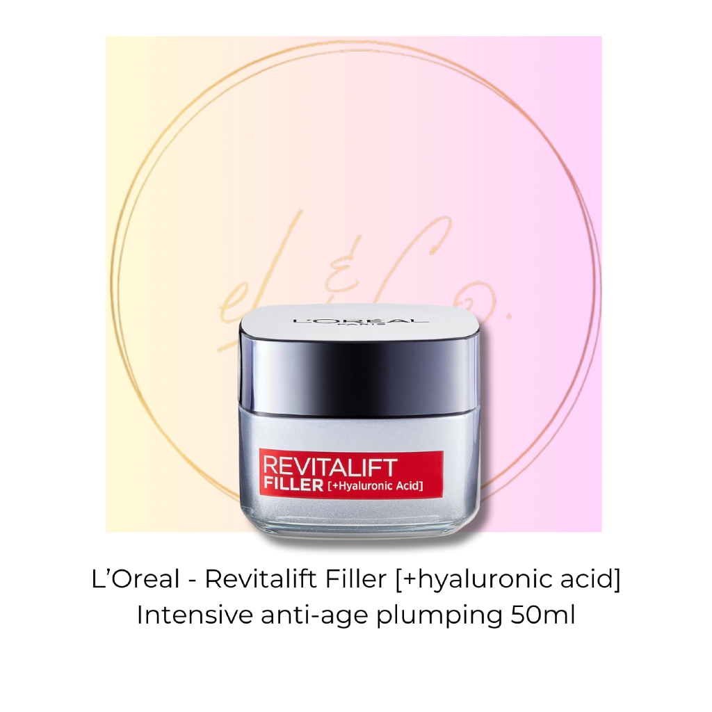 L’Oreal - Revitalift Filler [+hyaluronic acid] Intensive anti-age plumping 50ml