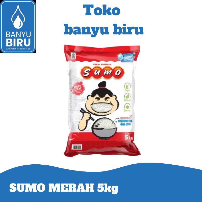 

Beras Sumo Merah 5kg