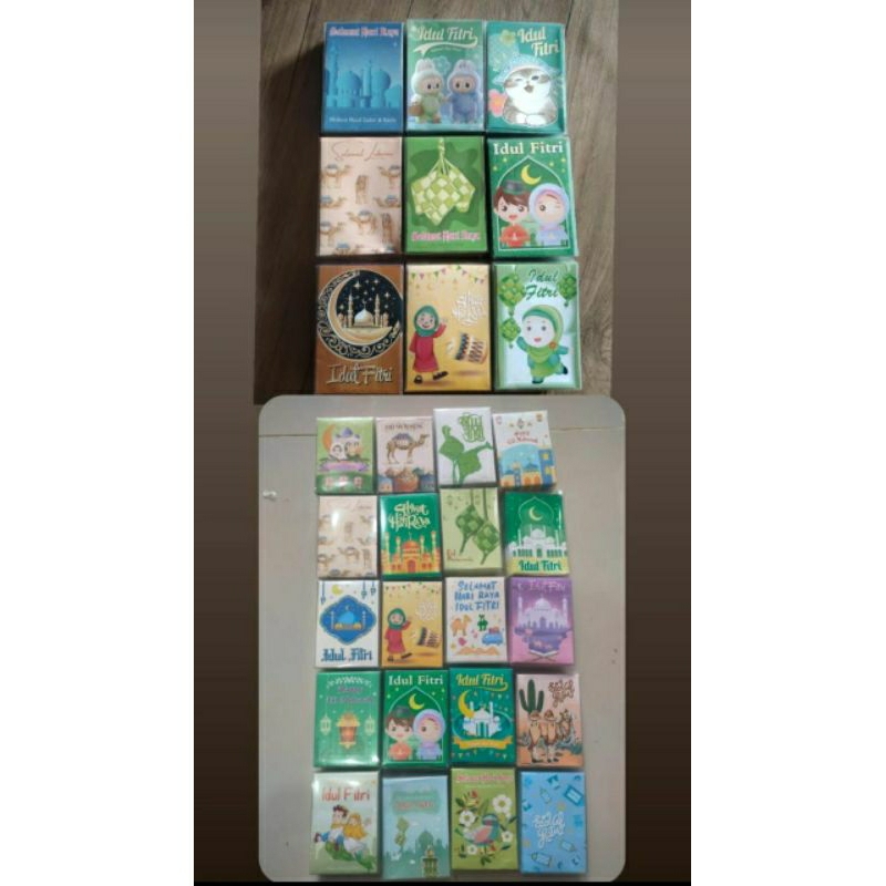 

Amplop lebaran ✅ 1 koli isi 300 pack Harga . . ./pack bisa COD INSTAN RR harap cek stok sebelum co