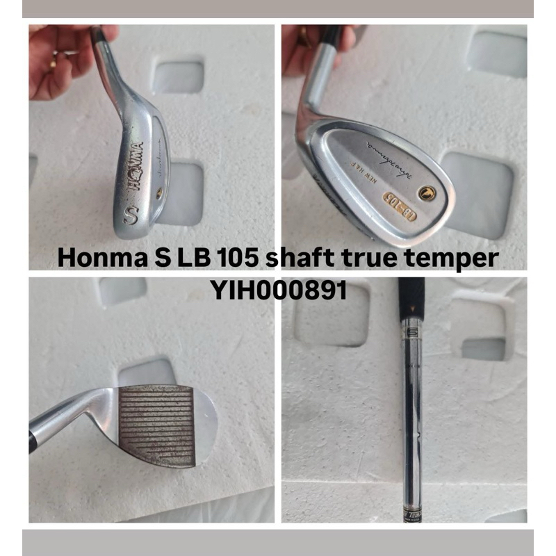 Stik golf Iron Honma S LB 105  Shaft true temper  Bekas second