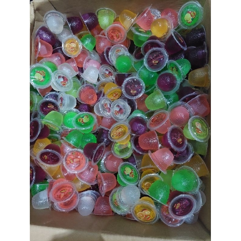 

Jelly Inaco Mix rasa buah 1kg