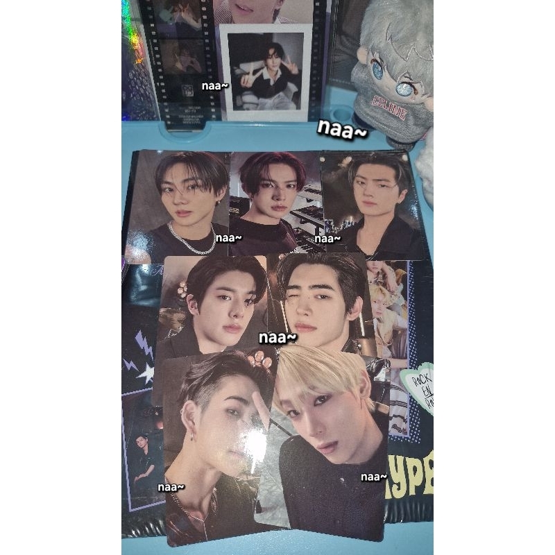 Photocard Enhypen dan Sharing Membership Kit Enhypen Rock n Roll 2024 - READY INA (Cek Deskripsi)