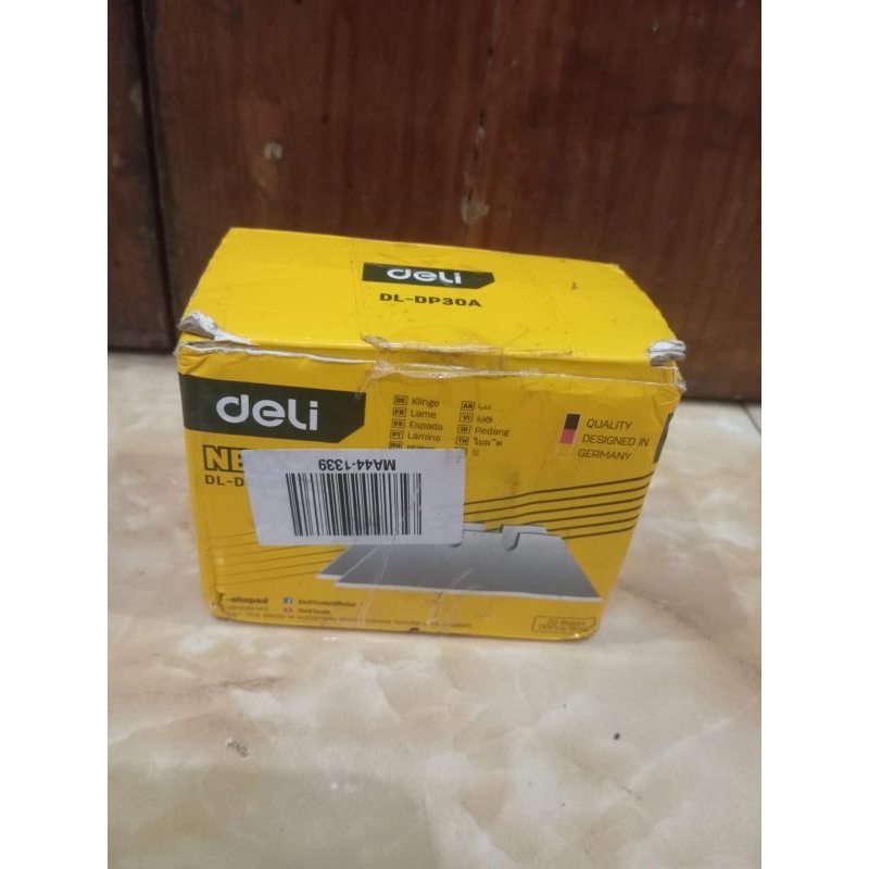 

mata pisau cutter/cater deli 1 box