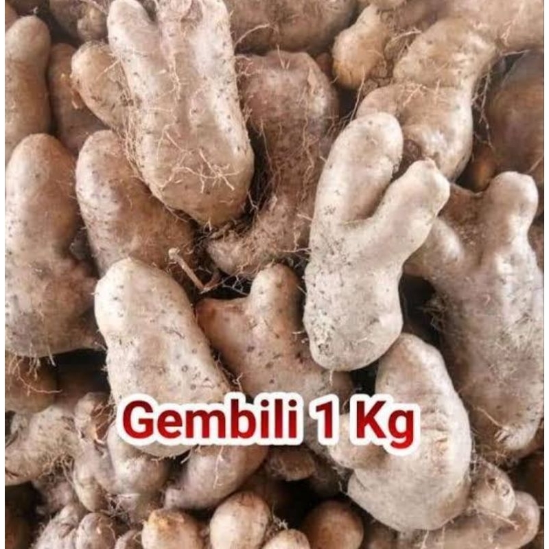 

Ubi gembili fresh dan segar 1kg