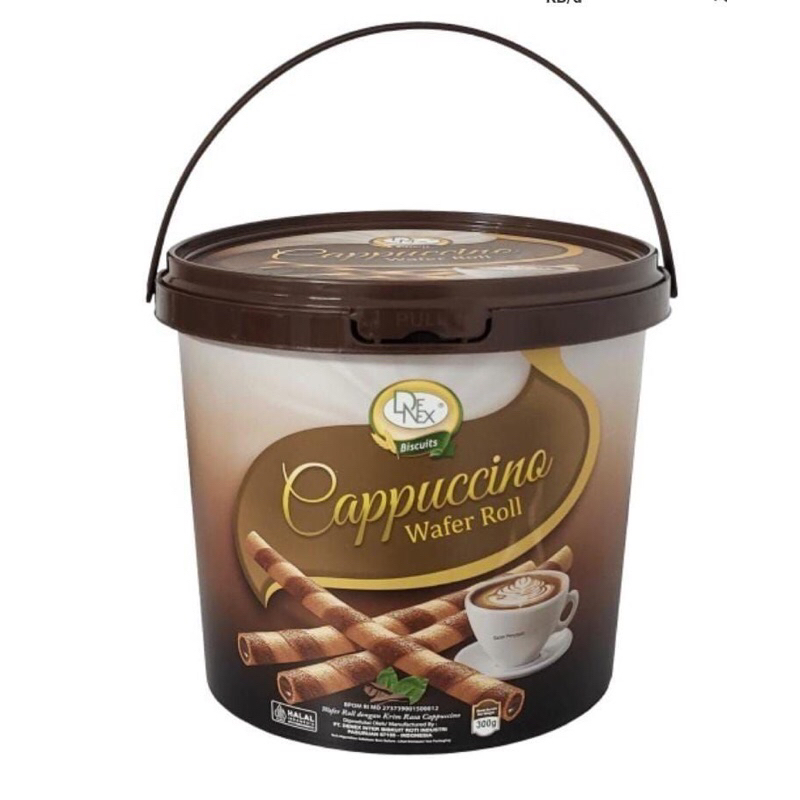 

DENEX CAPPUCCINO WAFER ROLL 300 gram