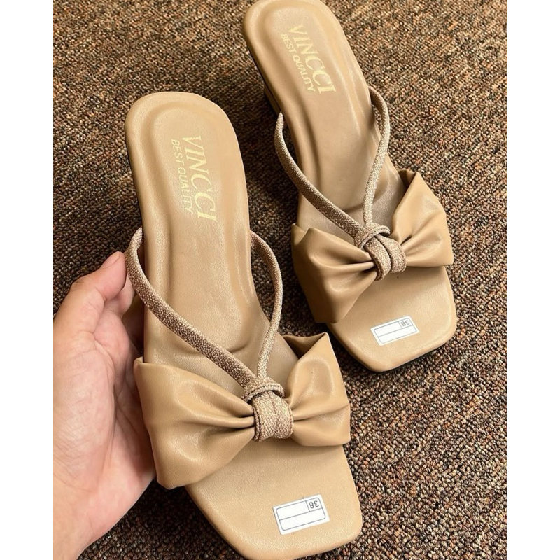 TERBATU VINNCI - HEELS ELEGAN2024 KARET TAPAK TAHU